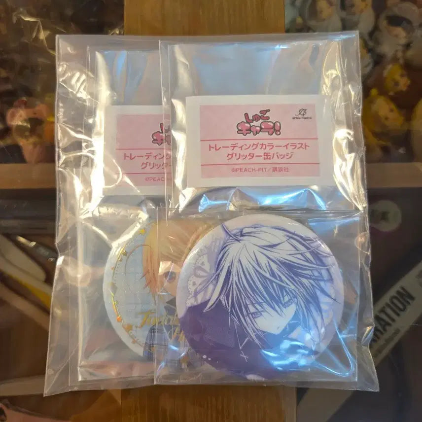 [BUNJANG] Full Moon o Sagashite Character Badge Bundle Set / 캐릭캐릭체인지 뱃지(일괄)