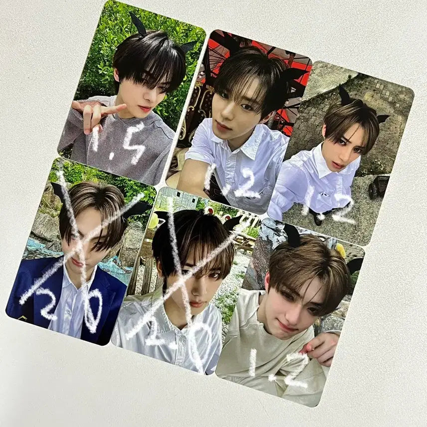 [BUNJANG] Alpha Drive One Showcase Photocard / 알파드라이브원 쇼케이스 포카 양도
