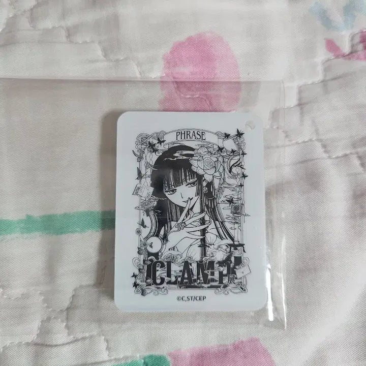 [BUNJANG] Clamp + Holic Yuko Keyring / 클램프전 무신사키링 xxx홀릭 유코