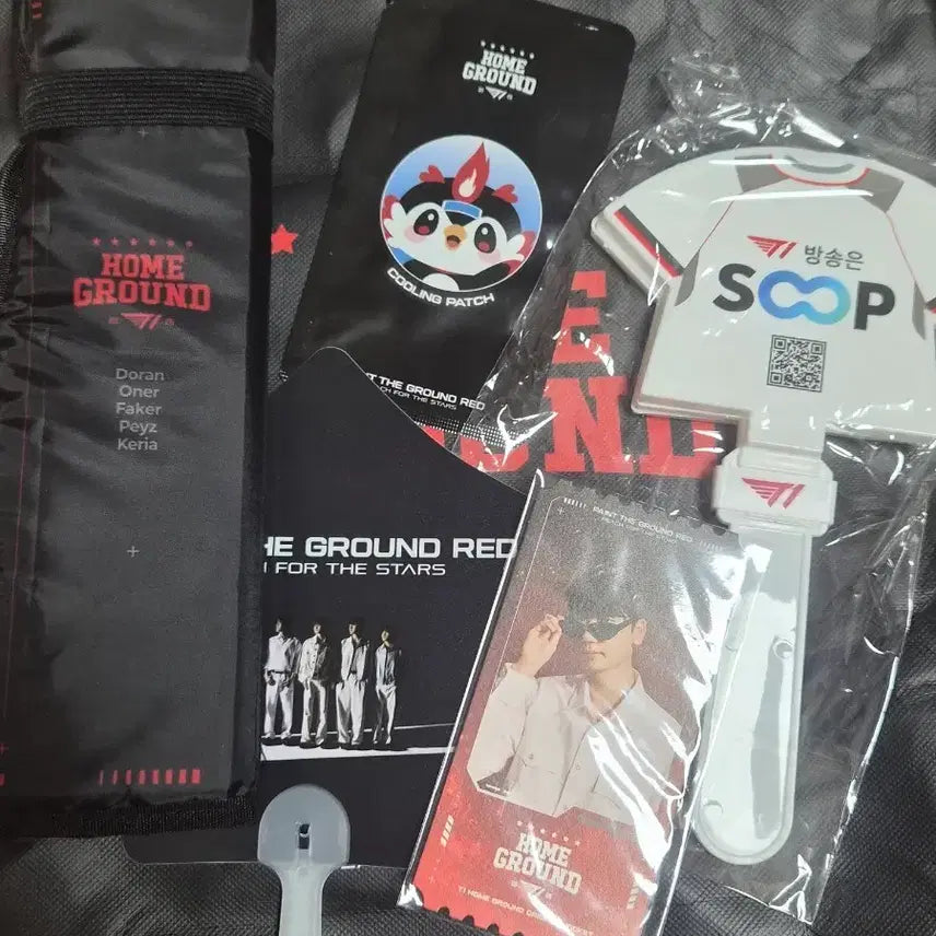 [BUNJANG] T1 Home Ground Merchandise Set Day 1 / T1 홈그라운드 Home Ground 굿즈 세트 1일차