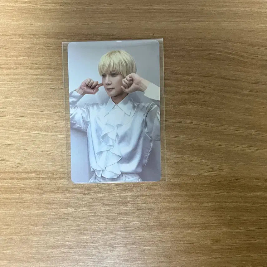 [BUNJANG] Ateez Yeosang Game POB Photocard / ANITEEZ in Deja Vu Ateez 애니티즈 여상 게임 특전