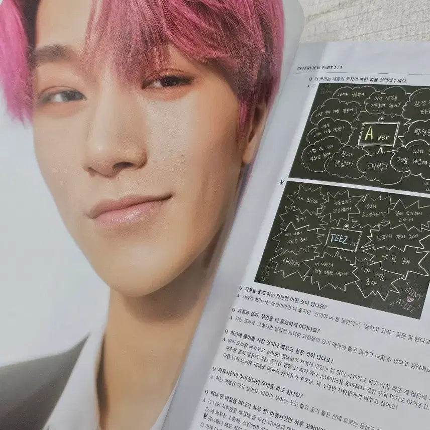 [BUNJANG] ATEEZ 2nd Generation Fanclub Kit Photobook / 에이티즈 2기 팬클럽키트 포토북