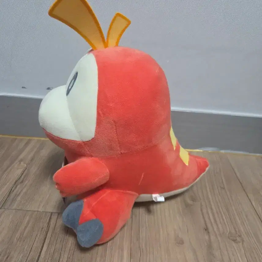 [BUNJANG] Bandai Cyndaquil Plush Doll / 포켓몬스터 뜨아거 인형 반다이 크레인