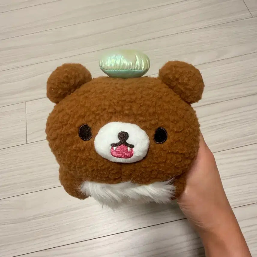 [BUNJANG] Rilakkuma Lab Series Kkoguma Dangler Plush / 리락쿠마 실험실 연구실 라보시리즈 코구마