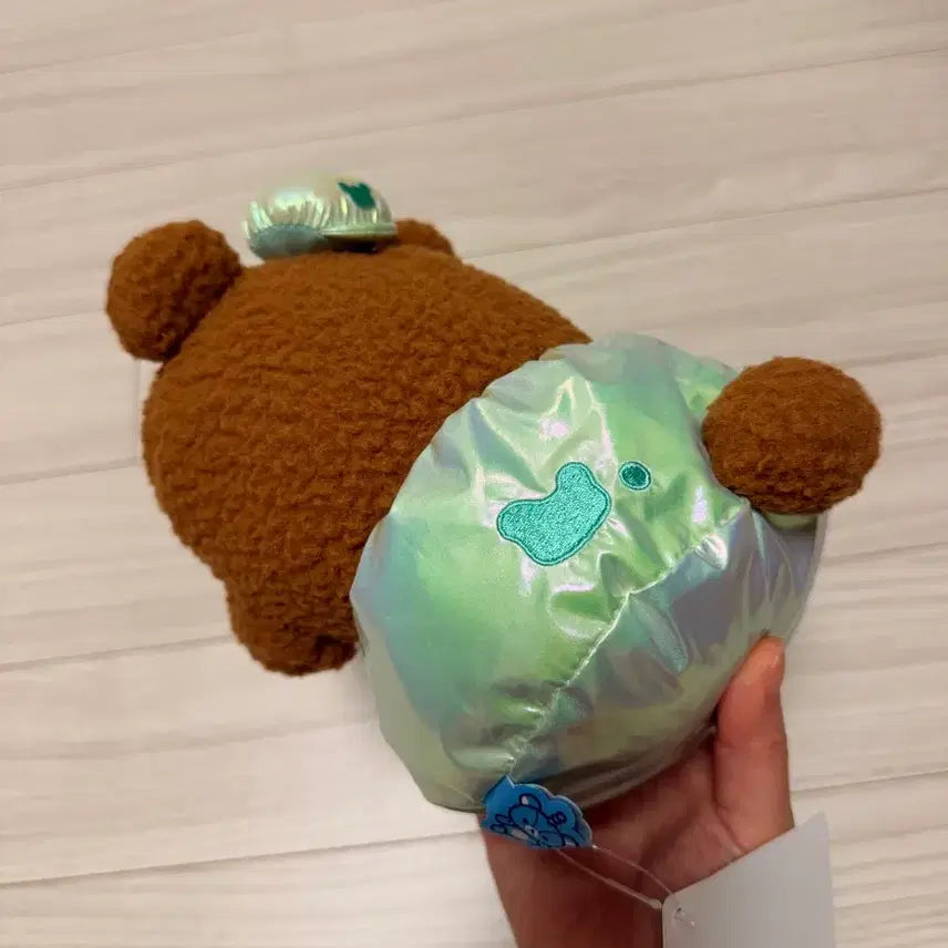 [BUNJANG] Rilakkuma Lab Series Kkoguma Dangler Plush / 리락쿠마 실험실 연구실 라보시리즈 코구마