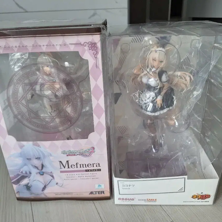 [BUNJANG] Alter Dungeon Travelers 2 Mephisto Figure / 알터 던전트래블러즈2 메프메라 피규어