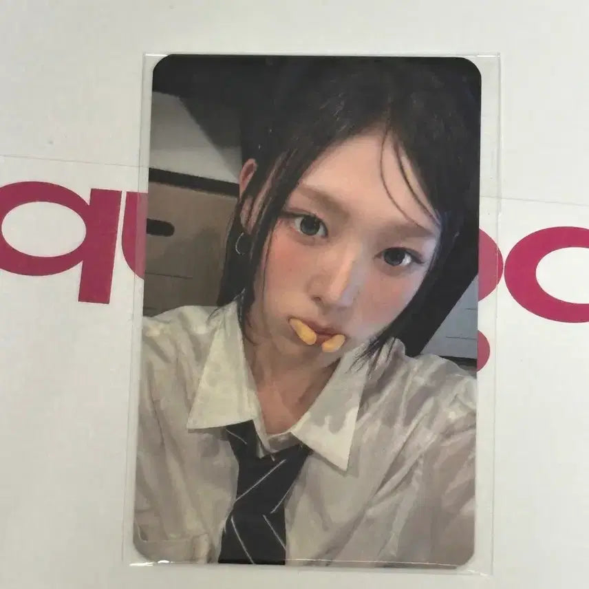 [BUNJANG] Rizenne Plus Chat Mina Nam Minami Photocard / 리센느 플러스챗 새우깡 미공포 미나미