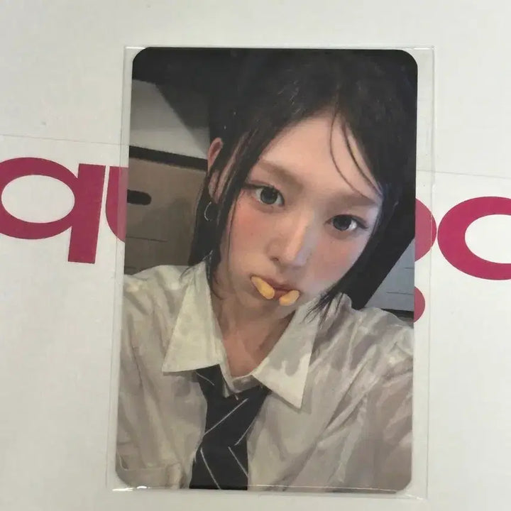 [BUNJANG] Rizenne Plus Chat Mina Nam Minami Photocard / 리센느 플러스챗 새우깡 미공포 미나미