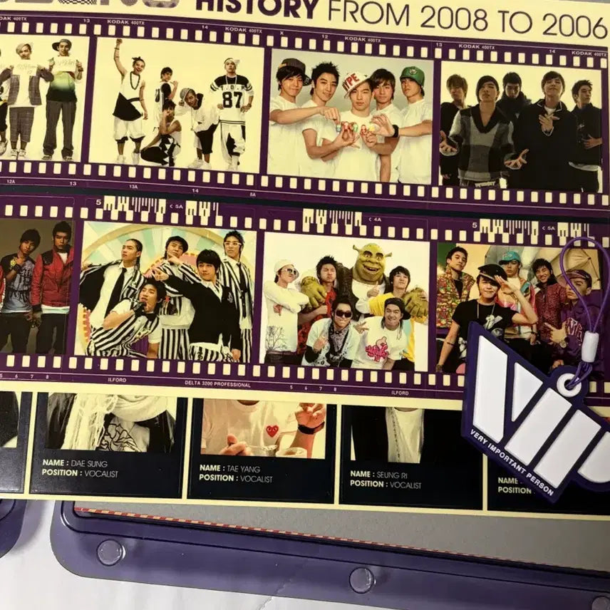 [BUNJANG] Bigbang History Book Photobook / 빅뱅 히스토리북 포토북