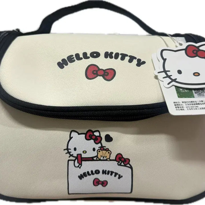 [BUNJANG] Sanrio Hello Kitty Pouch Bag / 택포)산리오 헬로키티 파우치 가방