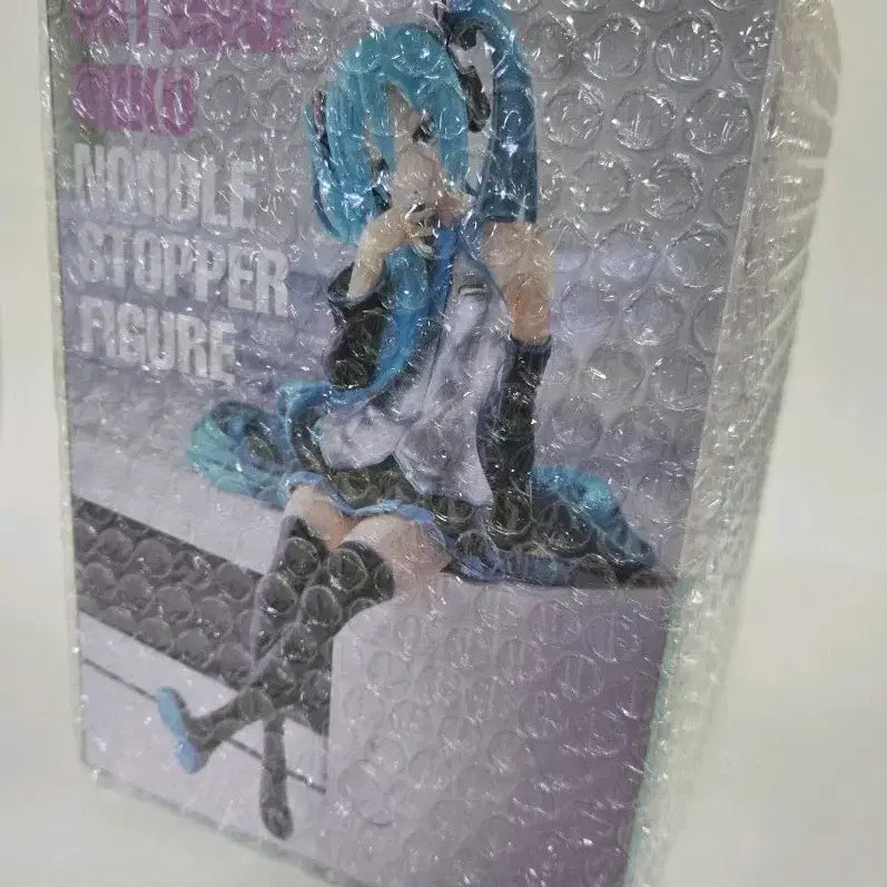 [BUNJANG] Vocaloid Hatsune Miku FuRyu Original Noodle Stopper Figure / 하츠네 미쿠 후류 오리지널 누들스토퍼 피규어