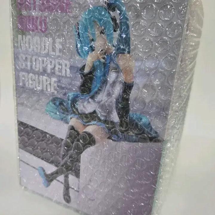 [BUNJANG] Vocaloid Hatsune Miku FuRyu Original Noodle Stopper Figure / 하츠네 미쿠 후류 오리지널 누들스토퍼 피규어