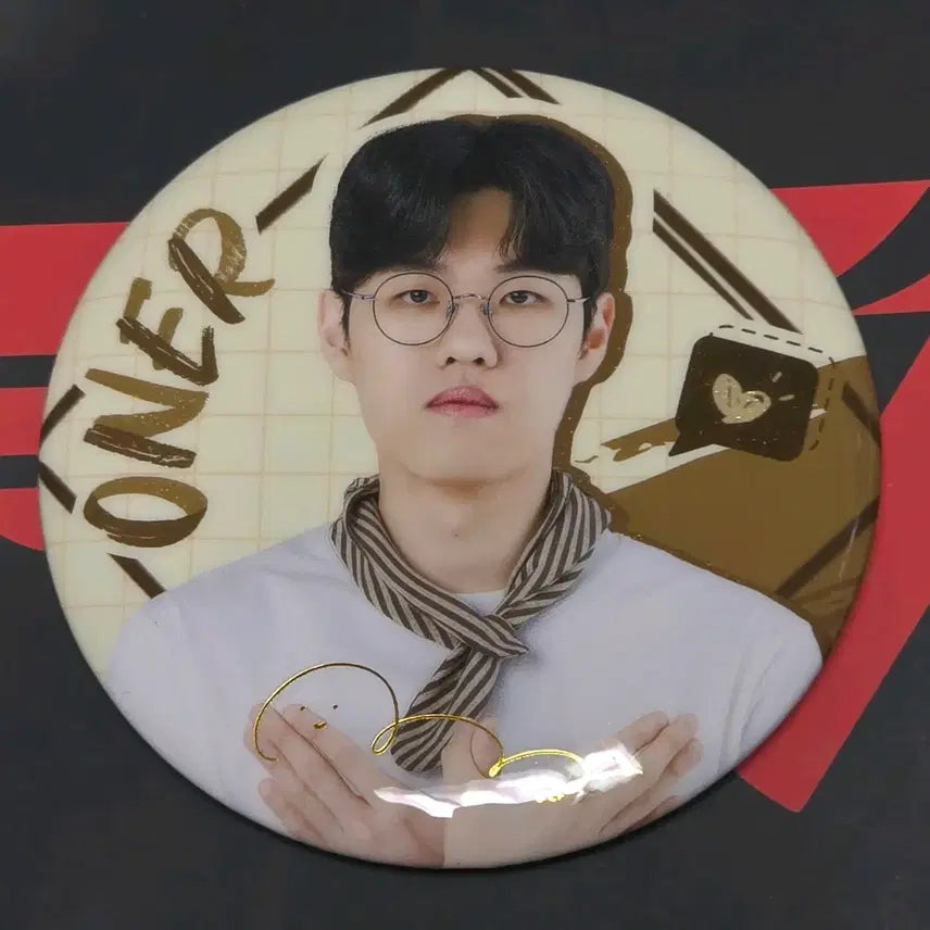 [BUNJANG] T1 Faker Pin Button / 티원 오너 핀버튼 1
