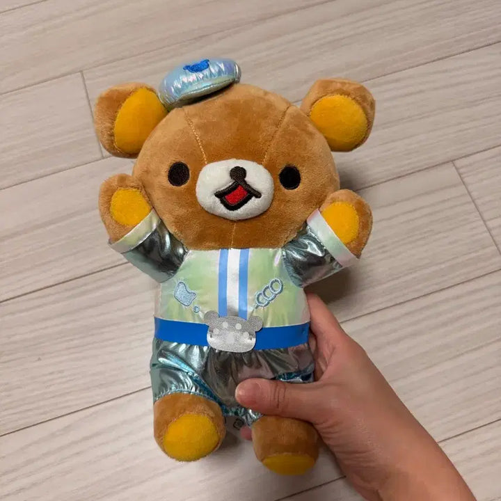 [BUNJANG] Rilakkuma Labo Series Researcher Doll / 리락쿠마 라보시리즈 연구실 실험실