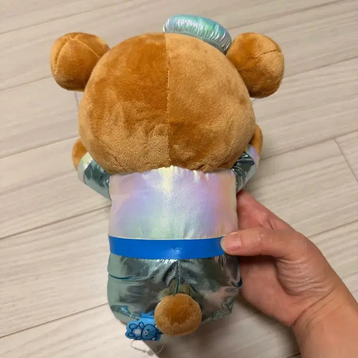 [BUNJANG] Rilakkuma Labo Series Researcher Doll / 리락쿠마 라보시리즈 연구실 실험실