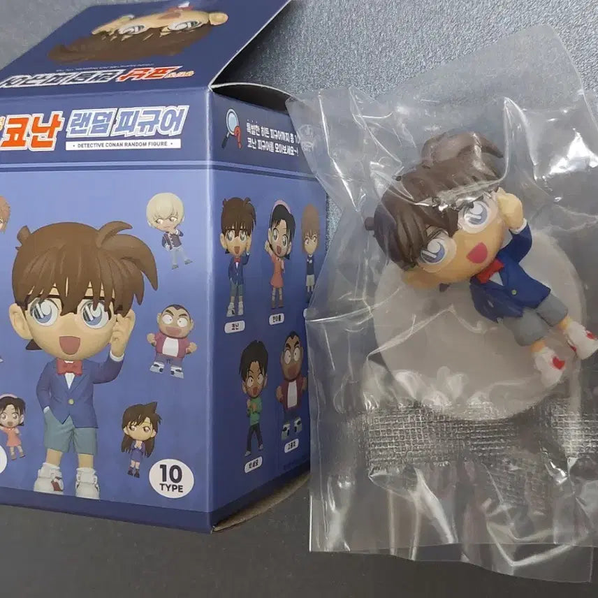 [BUNJANG] Detective Conan Random Figure Conan / 명탐정 코난 랜덤 피규어 코난