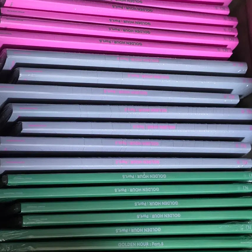 [BUNJANG] ATEEZ Golden Hour Part.5 Photobook Bundle Set (Sealed) / 에이티즈 골든아워5 미개봉 포토북 3종 1set