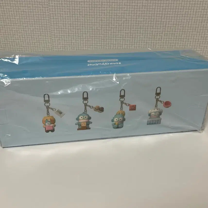 [BUNJANG] Hangyodon x Kakao Random Figure Keyring Full Set / 한교동x카카오 랜덤 피규어 키링 풀세트