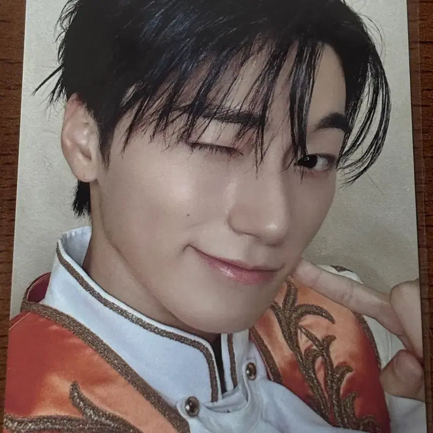 [BUNJANG] ATEEZ Choi San Photocard / 에이티즈 최산 포카