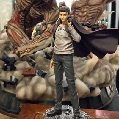 [BUNJANG] Chikara Eren Yeager Resin Head Set (2 Types) / chikara 에렌 예거 레진 헤드 2종