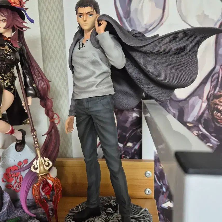 [BUNJANG] Chikara Eren Yeager Resin Head Set (2 Types) / chikara 에렌 예거 레진 헤드 2종