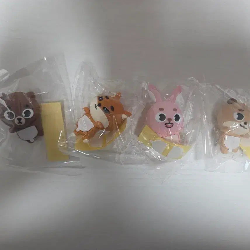 [BUNJANG] DAY6 Climbing HIPER Bundle Set Dolls (Young K, Sungjin, Jae, Wonpil) / 데이식스 클라이밍 히퍼 방,케,필,돈 일괄