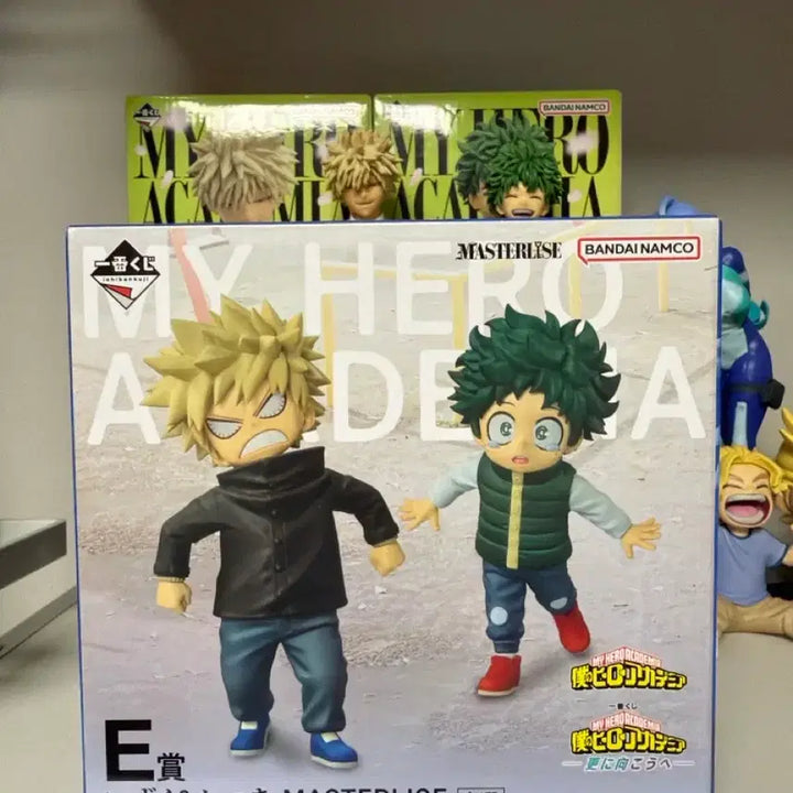 [BUNJANG] My Hero Academia Izuku Midoriya &amp; Katsuki Bakugo MASTERLIZE Figure (Sealed) / (택포7.5미개봉)저너머로E상