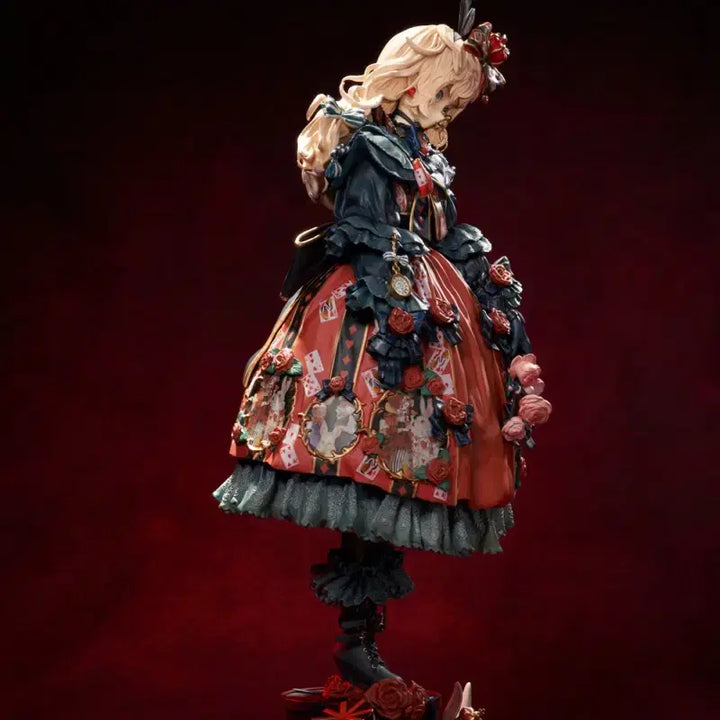 [BUNJANG] YOGISYA Magiares Red Queen and Princess Alice Figure / 붉은 여왕과 프린세스 앨리스 by YOGISYA 마기아츠 미소녀 피규어