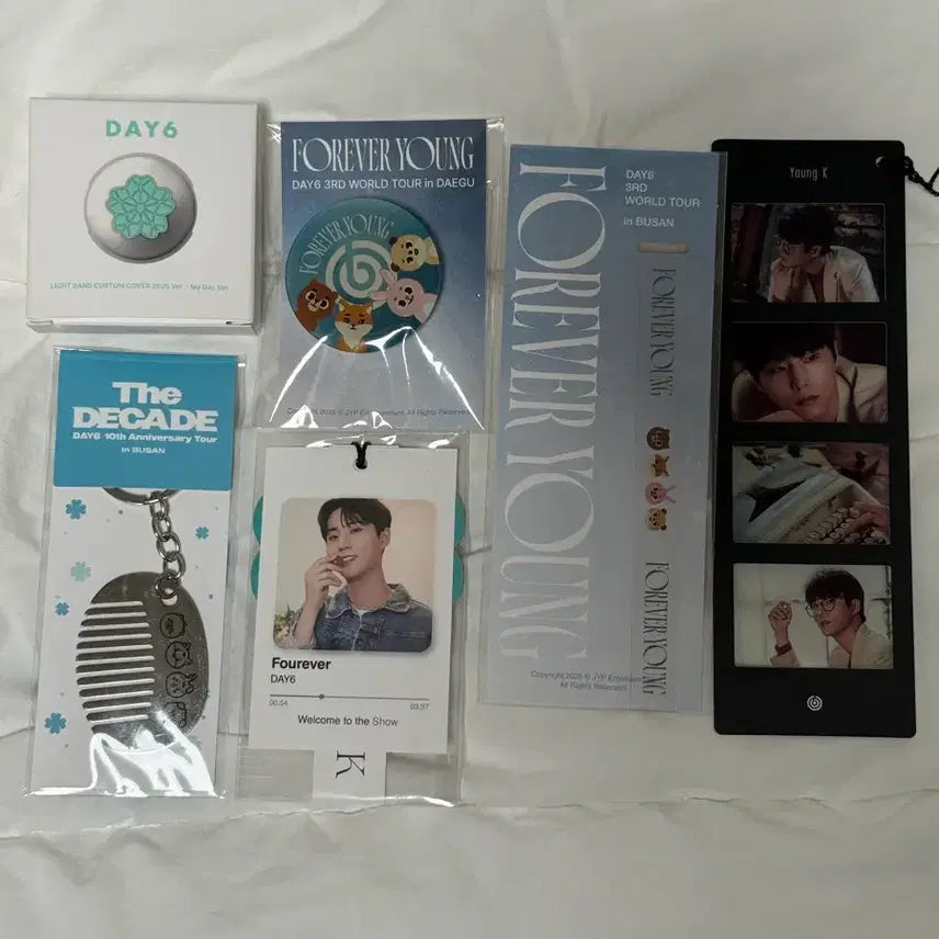 [BUNJANG] DAY6 Dowoon Madewatch Custom Set (Bundle) / 데이식스 굿즈 일괄
