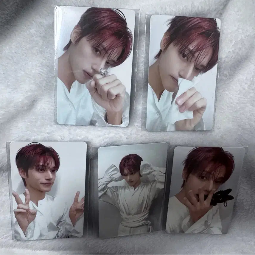 [BUNJANG] ATEEZ ANITEEZ Wooyoung Special Set / ATEEZ ANITEEZ 애니티즈 팝업 우영 특전 세트 wooyoung