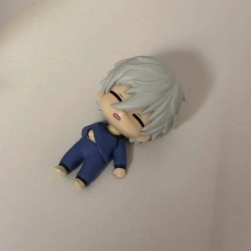 [BUNJANG] Blue Lock Nagi Nemurase Tai Gacha Figure Set 1 / 블루록 나기 네무라세타이 잠자는 가챠 피규어 1탄