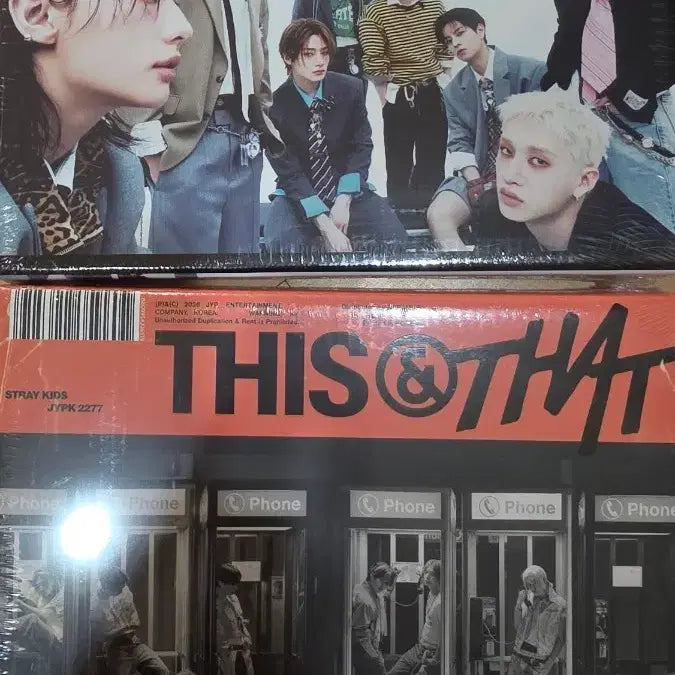 [BUNJANG] Stray Kids THIS &amp; THAT Album Set (Sealed) / THIS &amp; THAT 앨범세트 (미개봉)