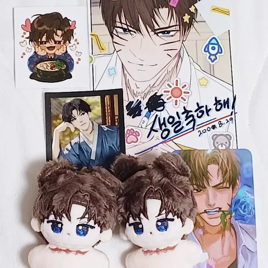 [BUNJANG] Choi Yewon 5-inch Custom Doll Set (Bundle) / [급전] 괴담출근 괴출 최요원 최요원 속성 5깅 2개 일괄 ( 덤 드림)