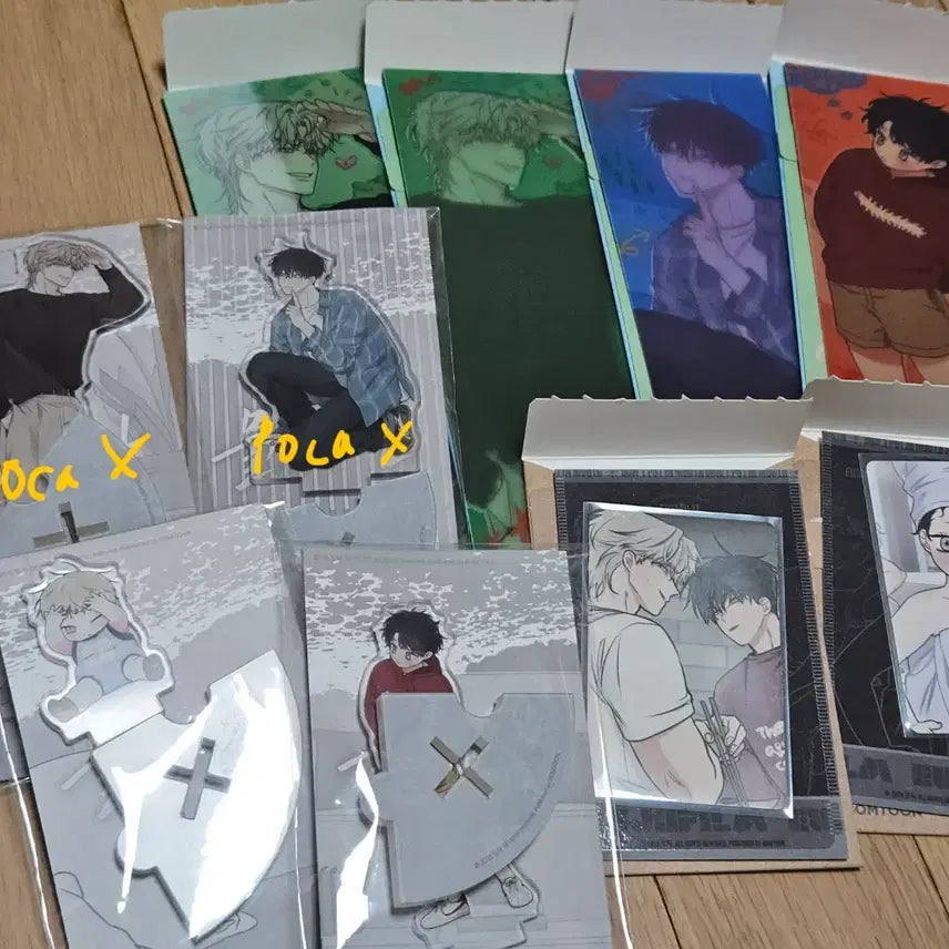 [BUNJANG] Bundle Set Merchandise / 물가의밤 굿즈 일괄 양도