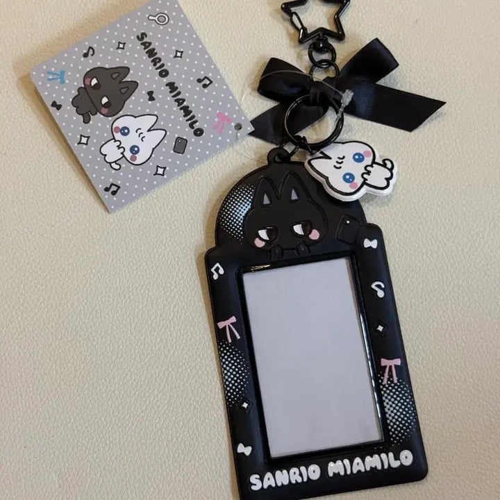 [BUNJANG] Sanrio MIAMILO Mimimoo Photocard Holder / 산리오 정품 미아밀로 MIAMILO 미미무무 포카홀더
