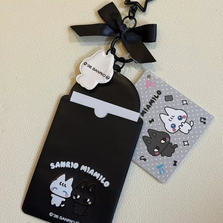 [BUNJANG] Sanrio MIAMILO Mimimoo Photocard Holder / 산리오 정품 미아밀로 MIAMILO 미미무무 포카홀더