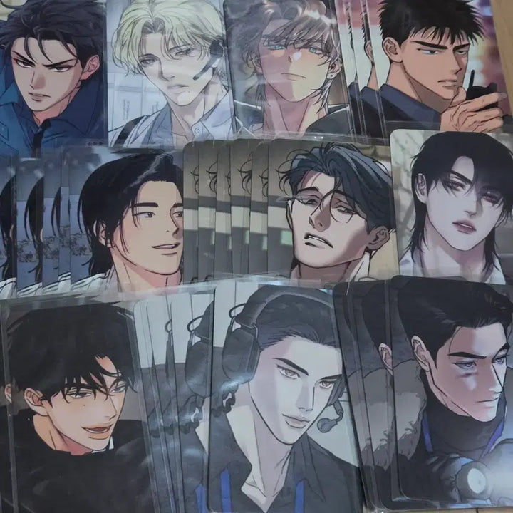 [BUNJANG] Resin Pop-up Bundle Set Photocard / 레진 팝업 아밝 포카 일괄 양도