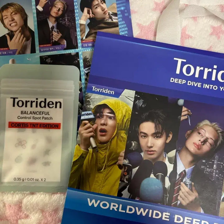 [BUNJANG] Torriden Popup Spot Patch Set with Shopping Bag and Leaflet / 코르티스 토리든 팝업 스팟패치+쇼핑백+리플랫 판매