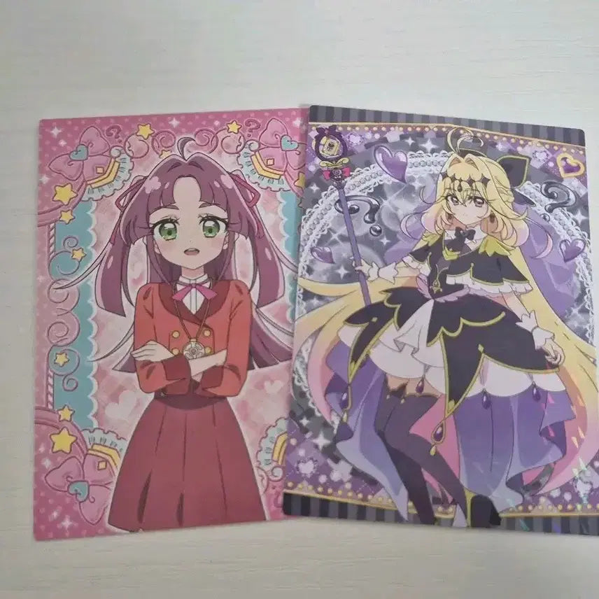 [BUNJANG] TamPri Cure Arcana Mikuru Paper Photocard Bundle Set / 탐프리 큐어 아르카나 섀도우  미쿠루 지류