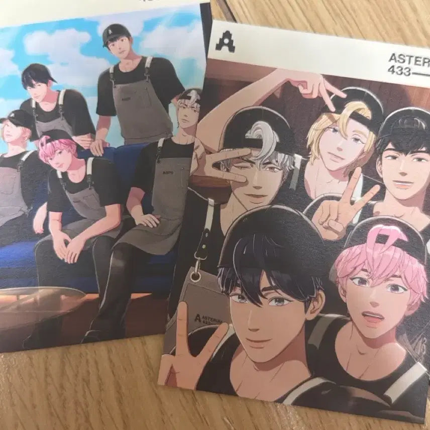 [BUNJANG] PLAVE Cafe Blend Postcard Bundle Set / 플레이브 십카페 원두 엽서