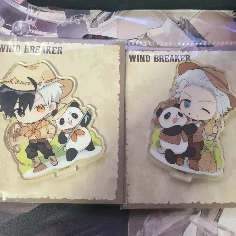 [BUNJANG] Wind Breaker Umeomiya Sakura SD Acrylic Stand / 윈드브레이커 윈브레 우메미야 사쿠라 판다SD 아크릴스탠드 판매