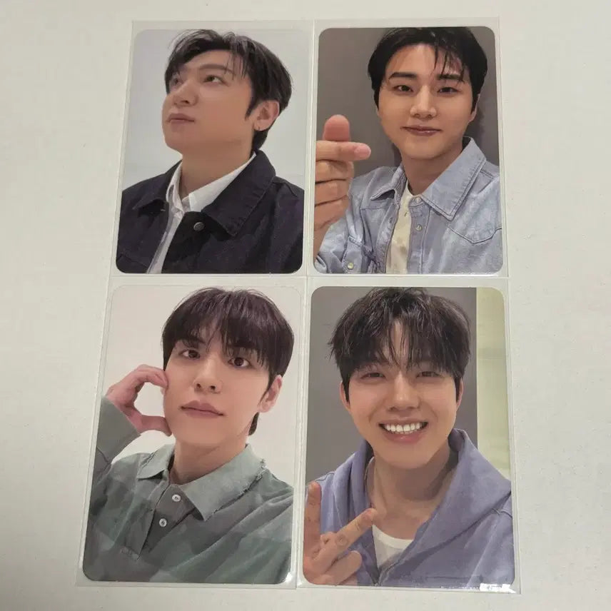 [BUNJANG] DAY6 DECADE Busan Concert Final Day Entrance Gift Photocard Set / 데이식스 데케이드 부산콘 막콘 입장기프트 포카 성진 영케이 원필 도운