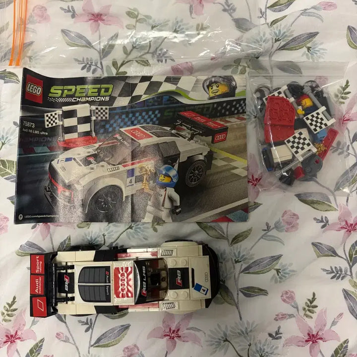 [BUNJANG] LEGO Speed Champions 75873 Audi R8 LMS / 레고 스피드챔피언 75873 아우디 R8 LMS