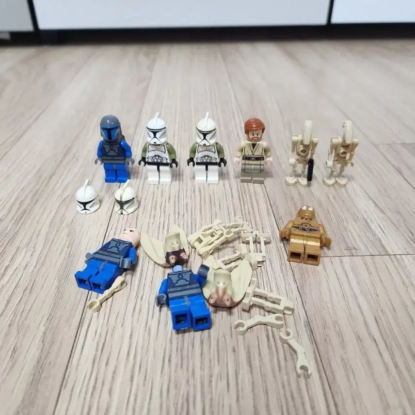 [BUNJANG] LEGO Star Wars Minifigure Bulk Set / 레고 스타워즈 피규어 벌크