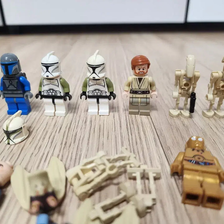 [BUNJANG] LEGO Star Wars Minifigure Bulk Set / 레고 스타워즈 피규어 벌크