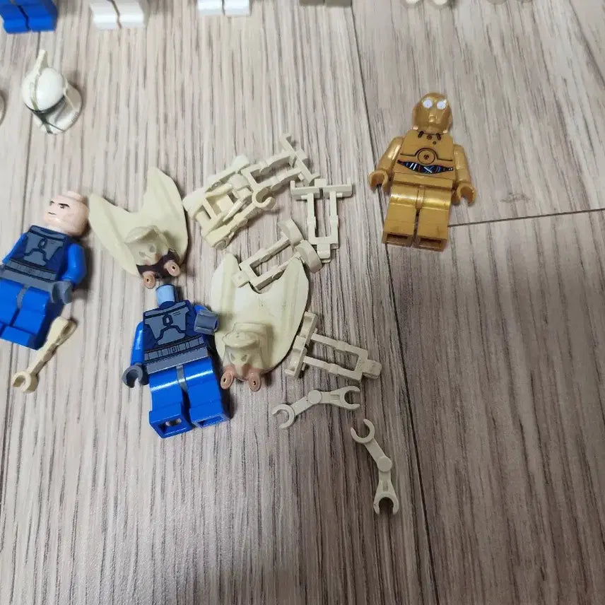[BUNJANG] LEGO Star Wars Minifigure Bulk Set / 레고 스타워즈 피규어 벌크