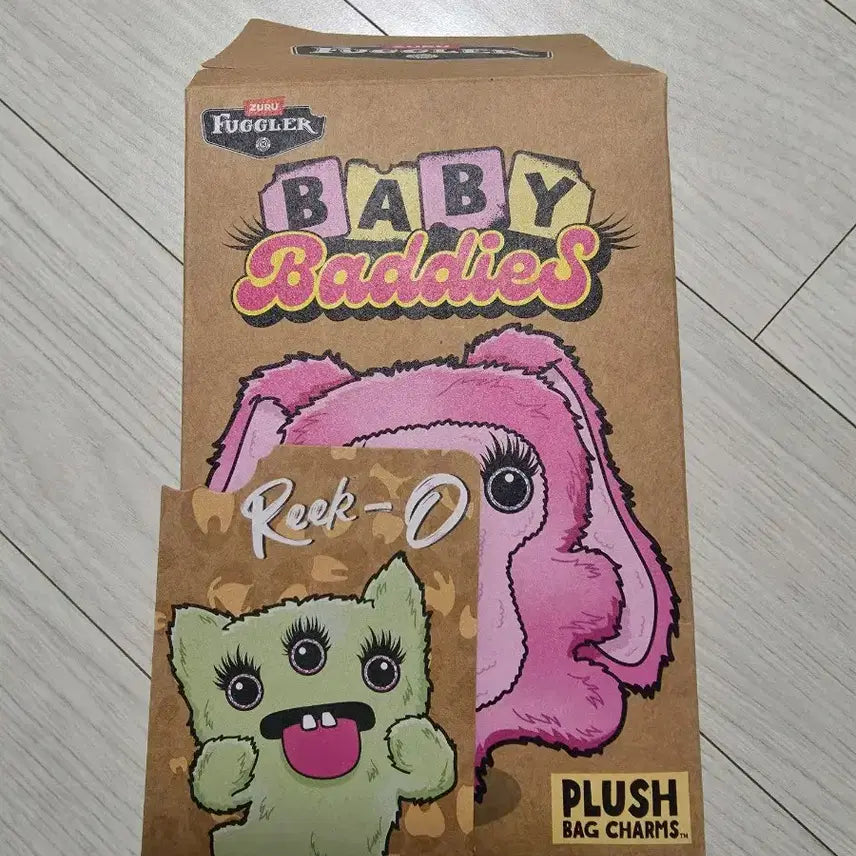 [BUNJANG] Puggler Baby Baddies (Lime Green) / 퍼글러 베이비 배디즈(연두)