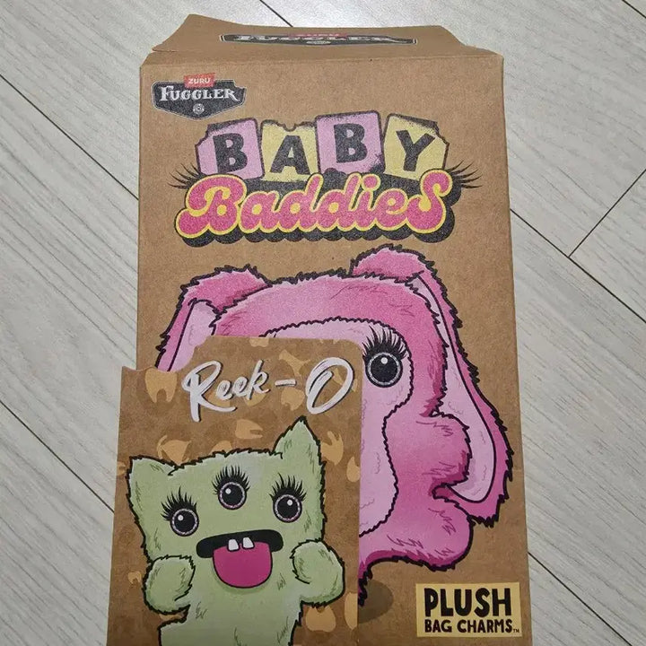 [BUNJANG] Puggler Baby Baddies (Lime Green) / 퍼글러 베이비 배디즈(연두)