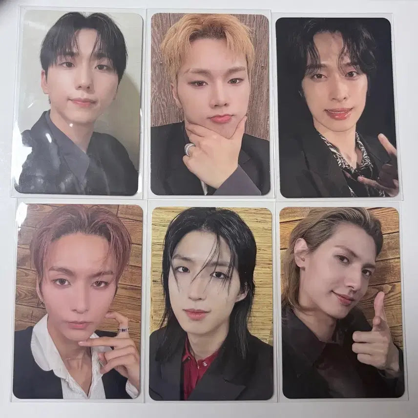 [BUNJANG] XDINARY HEROES Concert Photocard Bundle Set / 엑디즈 립앤폴 콘서트 포카 포토카드 일괄판매