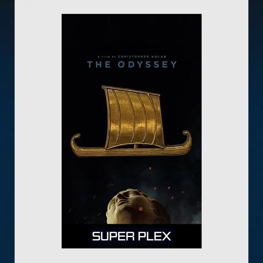 [BUNJANG] Odyssey Superflex Pin Badge / 오디세이 수퍼플렉스 핀 뱃지